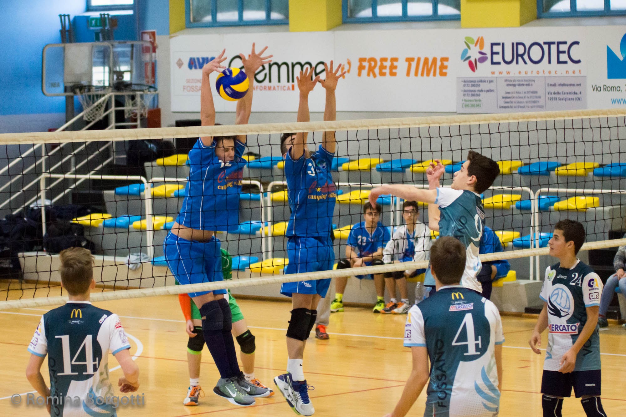 U16, CEDE AL TIE BREAK A FOSSANO