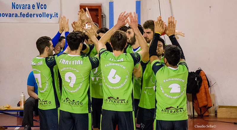 ALTEA, TORNA AL SUCCESSO! 3/0 A MARENE!