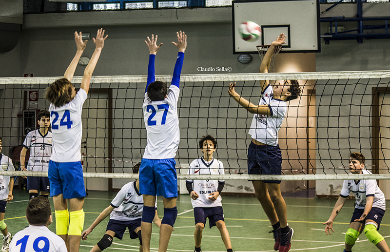 STOP CASALINGO PER L’UNDER 14 NEL BIG MATCH CON ACQUI TERME