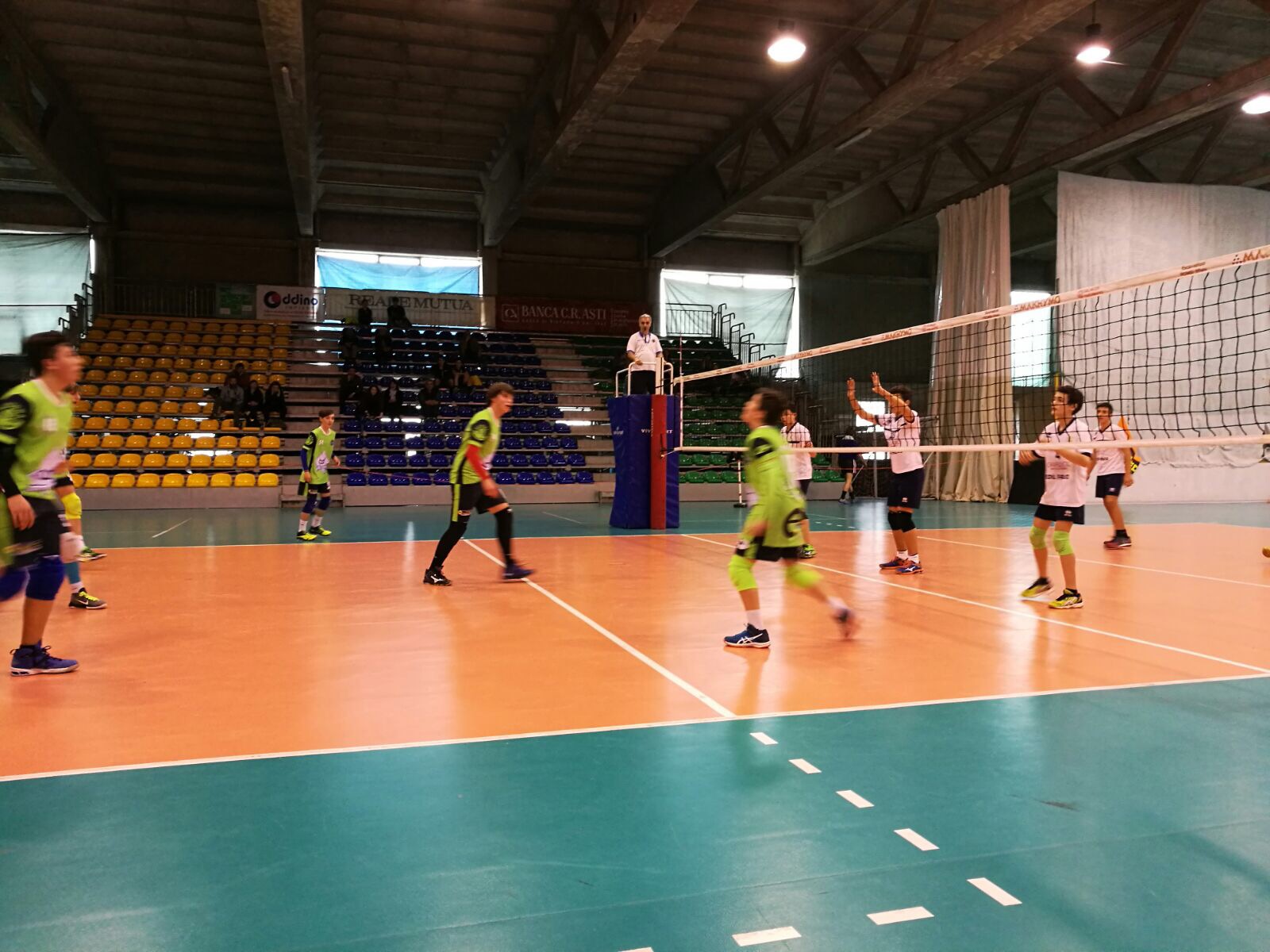 CADE ANCORA L’UNDER 14