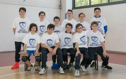 ALTIORA VICE CAMPIONE TERRITORIALE IN UNDER12