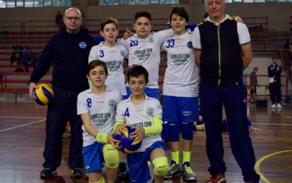 U13 DA FAVOLA A VERCELLI, ALTIORA NELLE TOP 4 DEL PIEMONTE !