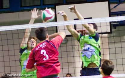 ALTIORA, BRUSCA FRENATA. RED VOLLEY VINCE 3/1