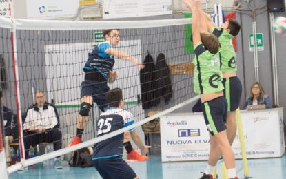 PALLAVOLO ALTIORA STRAPPA UN 3/1 A OCCIMIANO