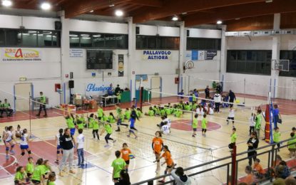 COMUNICATO STAMPA MINIVOLLEY #3