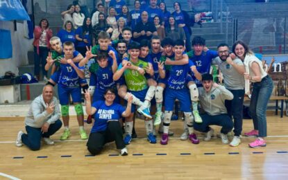 COMUNICATO STAMPA ALTIORA PALLAVOLO N.113/B