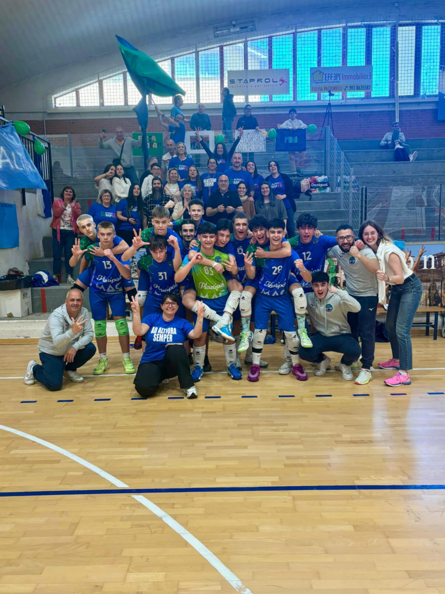 COMUNICATO STAMPA ALTIORA PALLAVOLO N.113/B