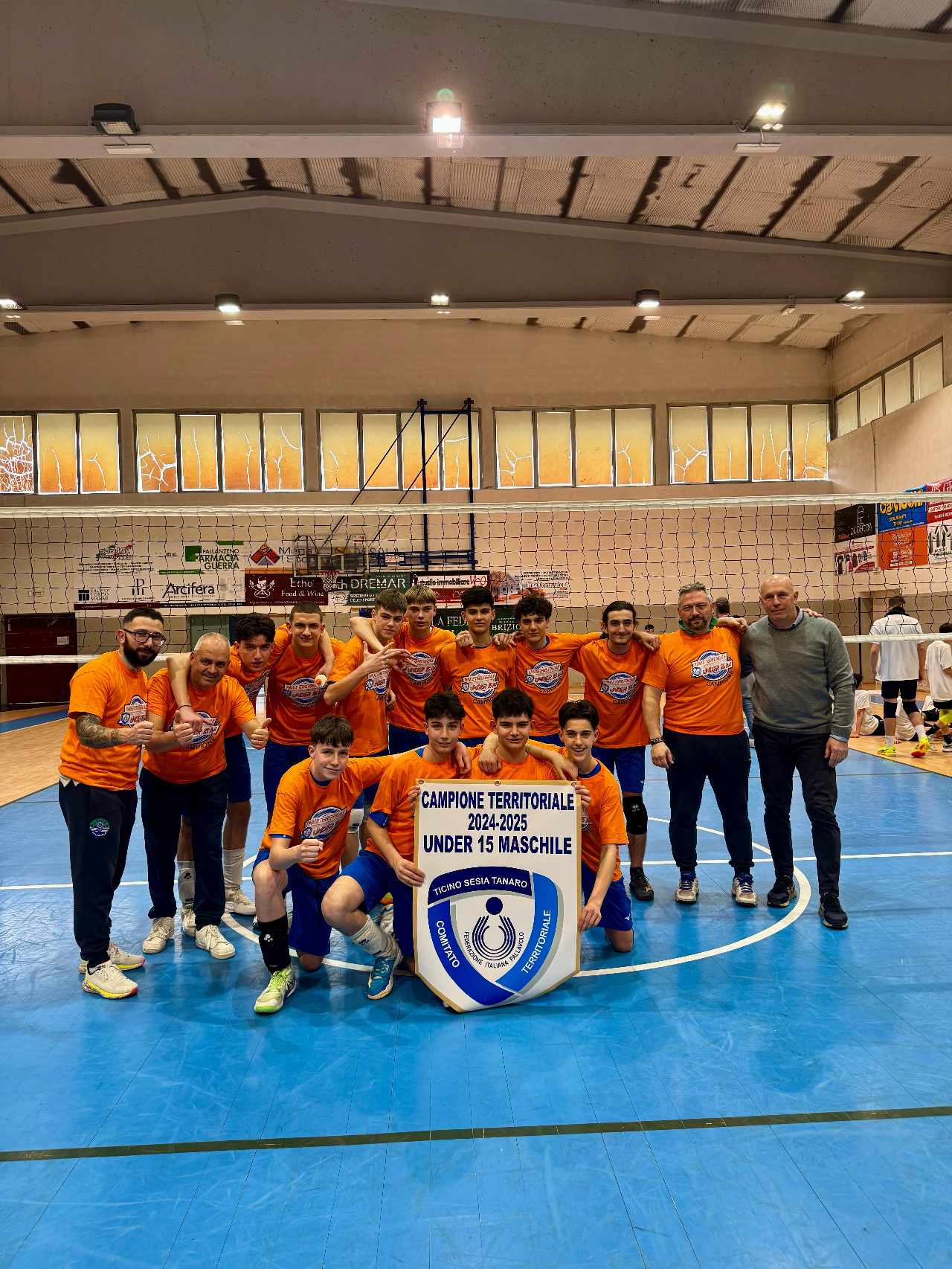 COMUNICATO STAMPA ALTIORA PALLAVOLO N.111